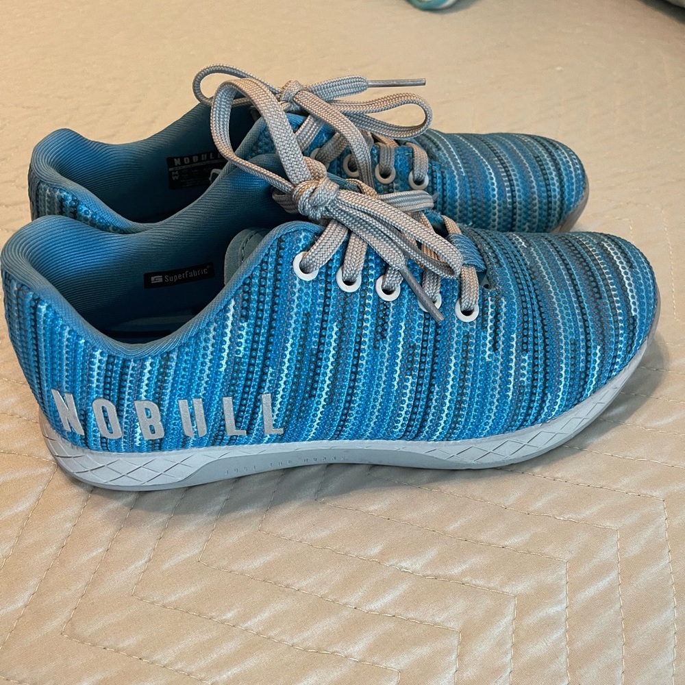 Nobull Blue Linear Trainer (Woman)